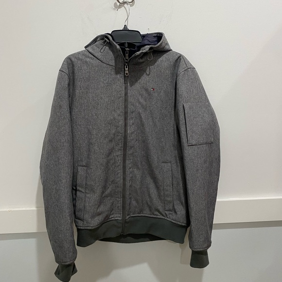 Men’s Tommy Hilfiger Coat Gray size S - Picture 1 of 6